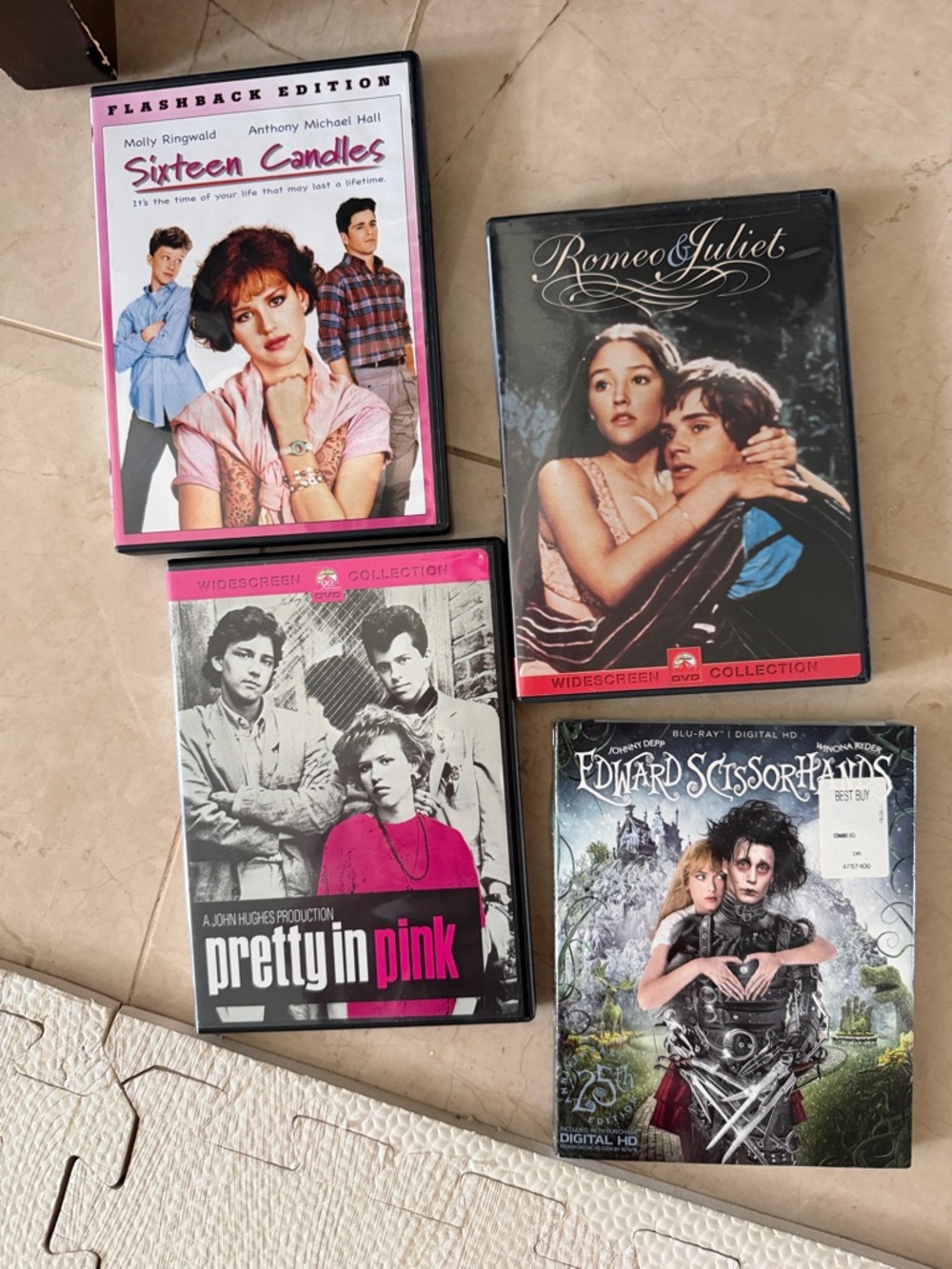 Classic movies dvd